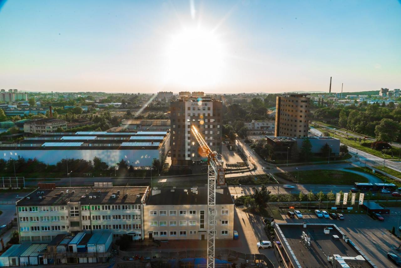 קילצה Apartament Plaza Tower 14 Pietro מראה חיצוני תמונה